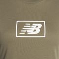 Damen New Balance Essentials Baumwoll-Jersey grün 6