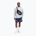 Herren New Balance Hoops Fleece Hoodie sportlich grau 3