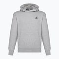Herren New Balance Hoops Fleece Hoodie sportlich grau 5