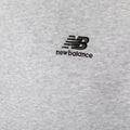 Herren New Balance Hoops Fleece Hoodie sportlich grau 7