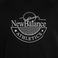 Herren New Balance Athletics Graphic Crew Sweatshirt schwarz 6