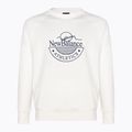 Herren New Balance Leichtathletik Grafik Crew Seesalz Sweatshirt 4