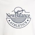 Herren New Balance Leichtathletik Grafik Crew Seesalz Sweatshirt 3