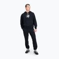 Herren New Balance Essentials Hoodie schwarz 2