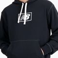 Herren New Balance Essentials Hoodie schwarz 4