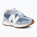 New Balance 327's V1 Herrenschuhe helles artic grau/quecksilber blau