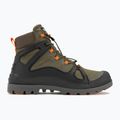 Herren Palladium Pampa Lite+ Cage WP+ Olive Nacht Stiefel 2