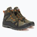Herren Palladium Pampa Lite+ Cage WP+ Olive Nacht Stiefel 4