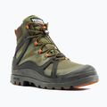 Herren Palladium Pampa Lite+ Cage WP+ Olive Nacht Stiefel 7