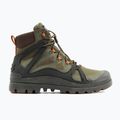 Herren Palladium Pampa Lite+ Cage WP+ Olive Nacht Stiefel 8
