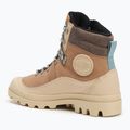 Schuhe Damen Palladium Pallabrousse Hkr Wp+ nude brown 3