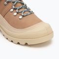 Schuhe Damen Palladium Pallabrousse Hkr Wp+ nude brown 7