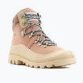 Schuhe Damen Palladium Pallabrousse Hkr Wp+ nude brown 8