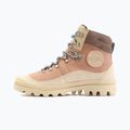 Schuhe Damen Palladium Pallabrousse Hkr Wp+ nude brown 10