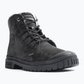 Palladium Stiefel SP20 Manschette Leder Wasserdicht WL schwarz 8