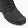 Palladium Stiefel SP20 Manschette Leder Wasserdicht WL schwarz 7