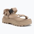 Palladium Pallacruise Damen Riemchensandalen beige tan