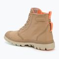 Palladium Pampa Lite+ Hi beige hellbraune Stiefel 3