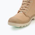Palladium Pampa Lite+ Hi beige hellbraune Stiefel 7