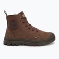 Herren Palladium Pampa HI ZIP WL Stiefel yak braun 2