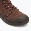 Herren Palladium Pampa HI ZIP WL Stiefel yak braun 7
