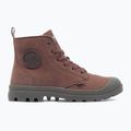 Herren Palladium Pampa HI ZIP WL Stiefel yak braun 8