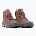 Herren Palladium Pampa HI ZIP WL Stiefel yak braun 10