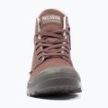 Herren Palladium Pampa HI ZIP WL Stiefel yak braun 11
