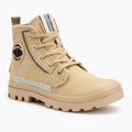 Schuhe Damen Palladium Pampa Underlayer safari