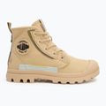 Schuhe Damen Palladium Pampa Underlayer safari 2