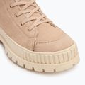 Schuhe Palladium Pallashock Zip Warm nude dust 7