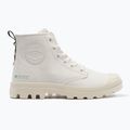 Palladium Pampa Hi Re-Vegan LTH Stern weiße Schuhe 2