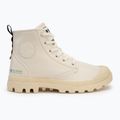 Palladium Pampa Hi Re-Vegan LTH Stern weiße Schuhe 2