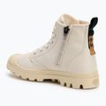 Palladium Pampa Hi Re-Vegan LTH Stern weiße Schuhe 3
