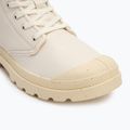 Palladium Pampa Hi Re-Vegan LTH Stern weiße Schuhe 7