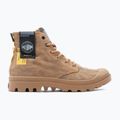 Palladium Pampa Surplus canela Stiefel