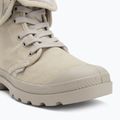 Palladium Baggy Damenstiefel naturgrau 7
