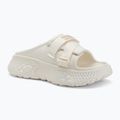 Palladium Offbound Slide Flip-Flops Creme weiß