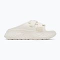 Palladium Offbound Slide Flip-Flops Creme weiß 2