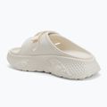 Palladium Offbound Slide Flip-Flops Creme weiß 3