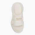 Palladium Offbound Slide Flip-Flops Creme weiß 5