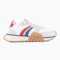 Schuhe Palladium Troop Runner Flame white/ chili/ blue 8