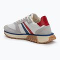 Schuhe Palladium Troop Runner Flame white/ chili/ blue 3