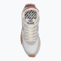 Schuhe Palladium Troop Runner Flame white/ chili/ blue 5