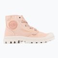 Damen Palladium Pampa HI rose Stein Schuhe
