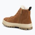 Palladium Pallashock Zip Warm Mahagoni Stiefel 3