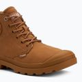 Palladium Pampa Hi NBK Schuhe mahagoni 7