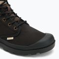 Palladium Pampa Michigan Schuhe schwarz 7