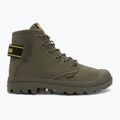 Palladium Schuhe Pampa Hi Dare II olive night 2
