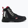 Palladium Pampa Hi Dare Zip Schuhe schwarz/schwarz 2